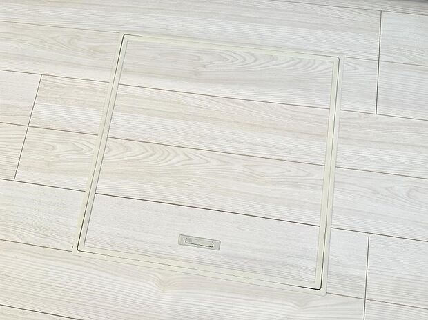 ■隠れた収納スペースで家全体がスッキリ