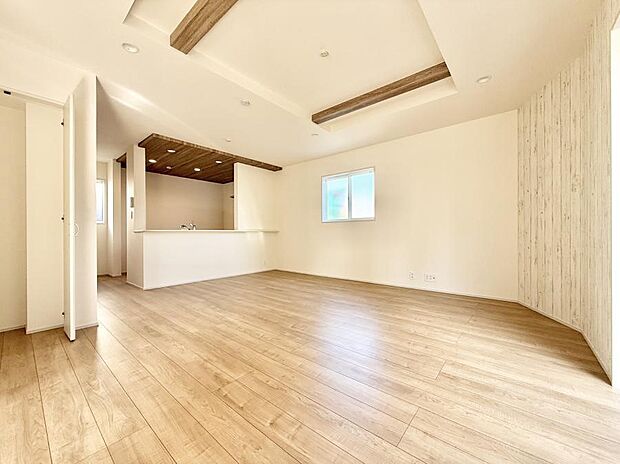 ■家族の笑顔があふれる、くつろぎの空間