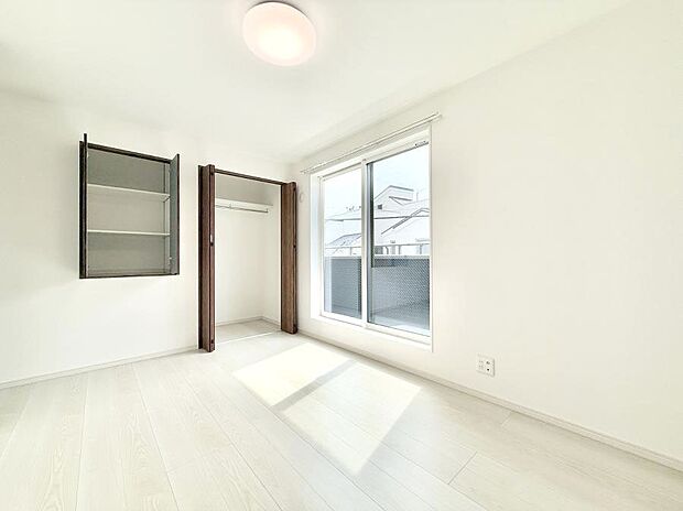 ■機能的で使いやすいお部屋で毎日を快適に