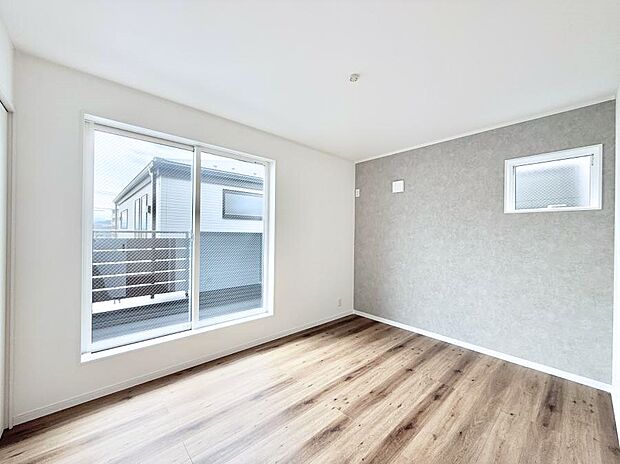 ■窓の配置や通気性の良い設計で部屋の空気がこもらず、常に新鮮な空気が流れます