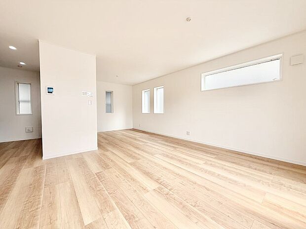 ■心落ち着く場所、ゆったり過ごせるリビング