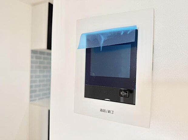 ■画面でしっかり確認でき防犯対策に最適