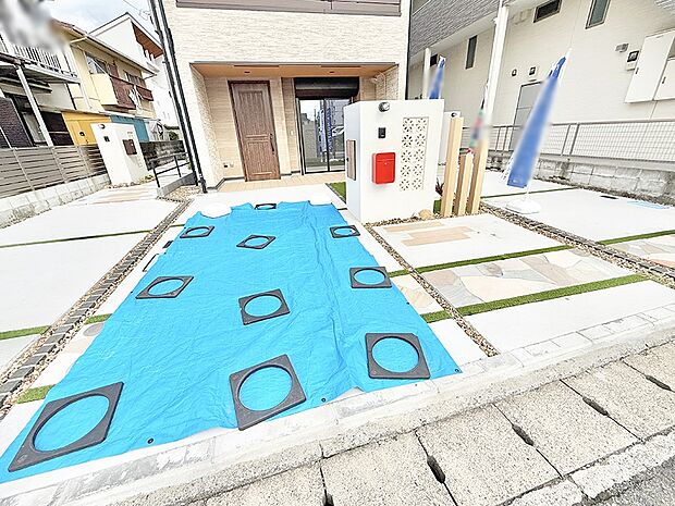 ■自宅にある駐車スペースなので安心ですね