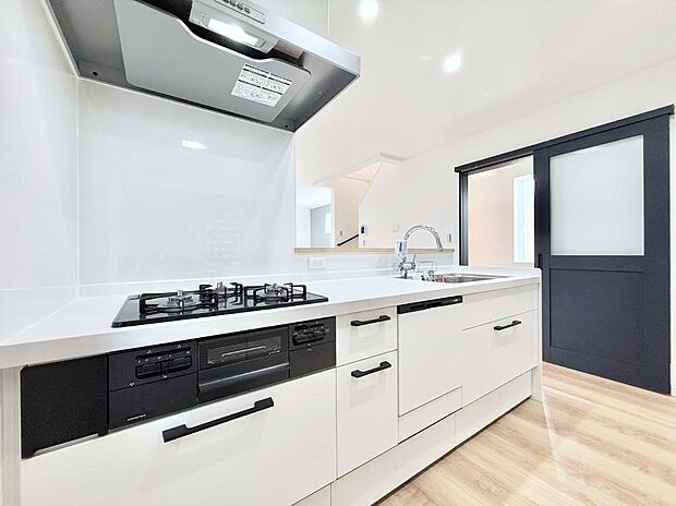 ■キレイに片付く、使いやすいキッチン