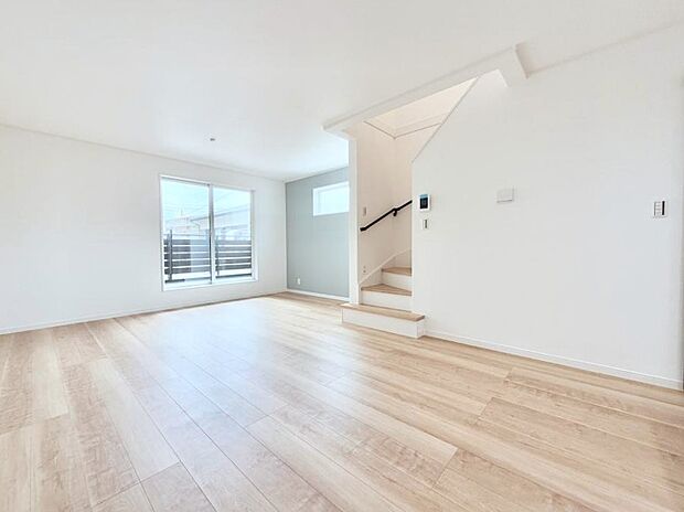 ■リビングイン階段は、家族の会話、一体感を感じられる空間です。  