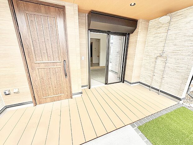 ■庭付き住宅はガーデニングや家族のイベントなど多様な使用用途で活用できます