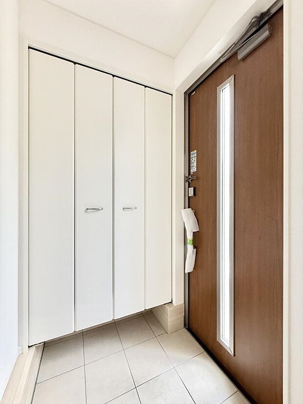 ■玄関はお家の顔!おしゃれな玄関でお客様をお迎え!