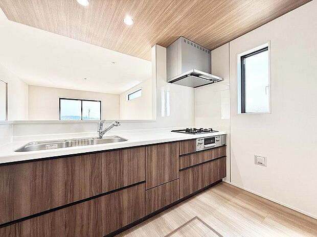 ■料理がもっと楽しくなる、快適なキッチン空間