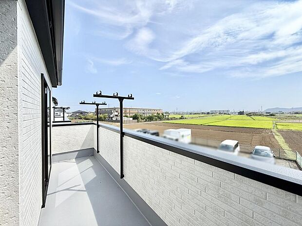 ■ 朝のコーヒーや夜の星空を楽しむ、癒しの場所