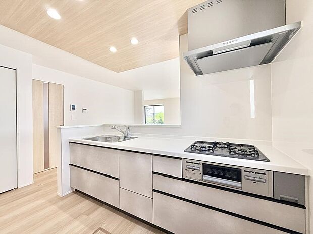 ■キレイに片付く、使いやすいキッチン