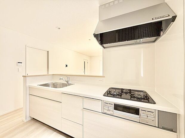 ■家族の絆を深める、温もりのあるキッチン