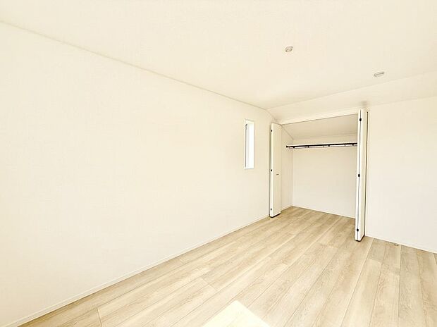 ■窓の配置や通気性の良い設計で部屋の空気がこもらず、常に新鮮な空気が流れます