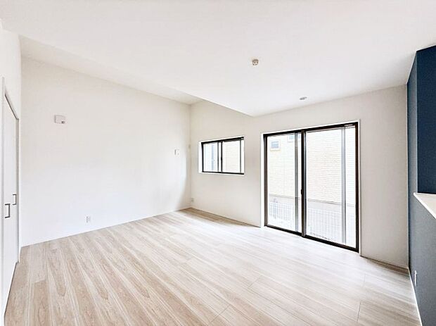 ■家族の笑顔があふれる、くつろぎの空間