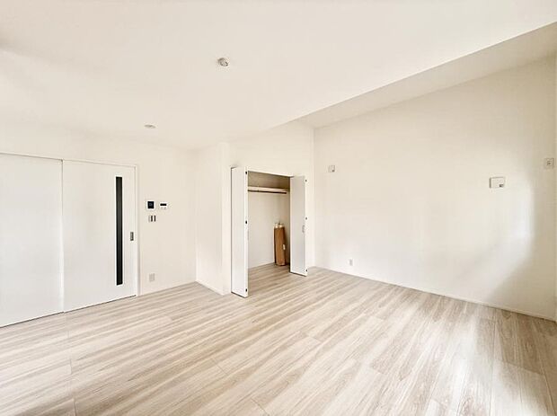 ■清潔感あふれるお部屋で毎日を快適に過ごせます