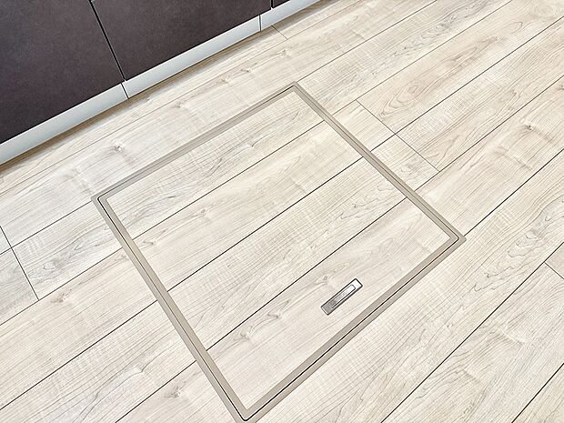 ■隠れた収納スペースで家全体がスッキリ