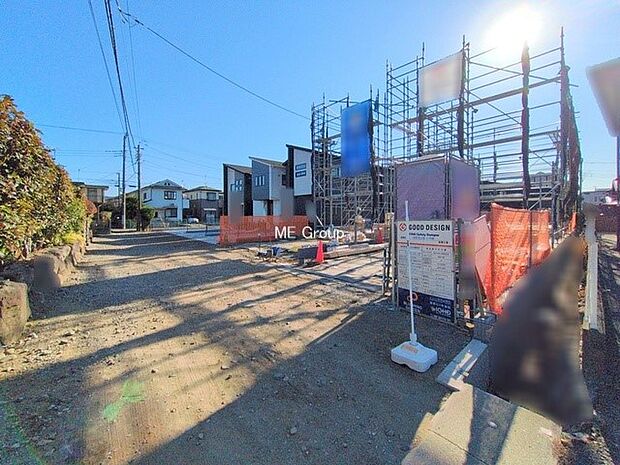 ■新しい住まい、街の新しい風景