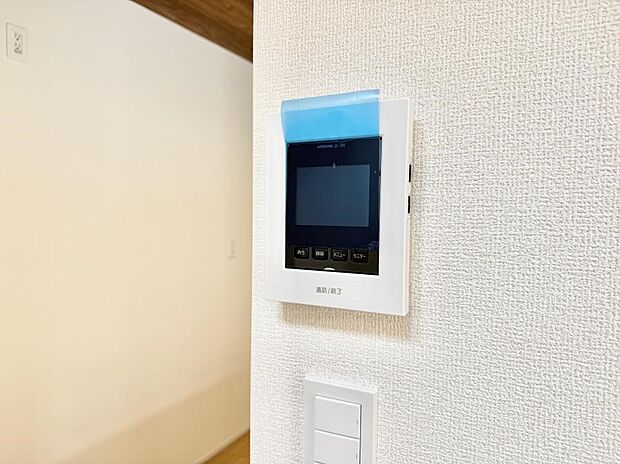 ■訪問者を確認できて安心感が増します