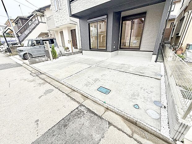 ■自宅にカースペースがあると助かります