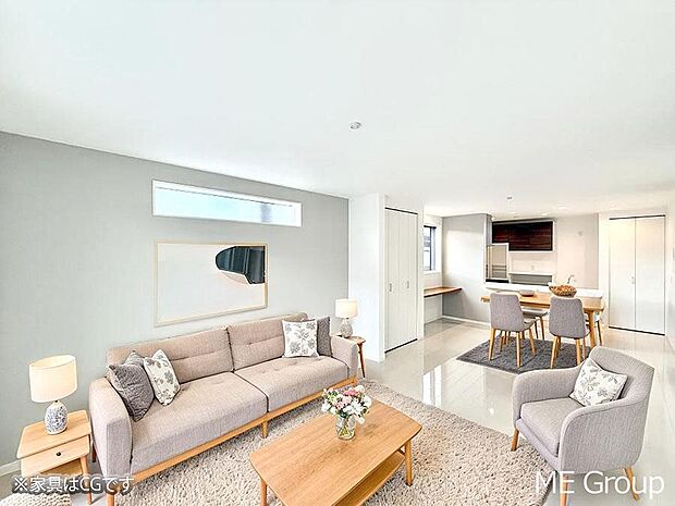 ■居心地のいい、理想のリビング