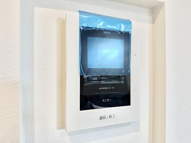 ■訪問者を確認できて安心感が増します