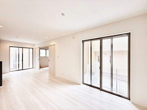 ■心落ち着く場所、ゆったり過ごせるリビング