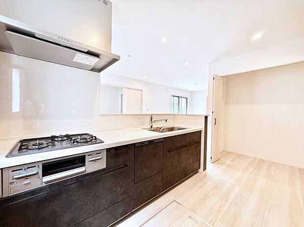 ■料理がもっと楽しくなる、快適なキッチン空間