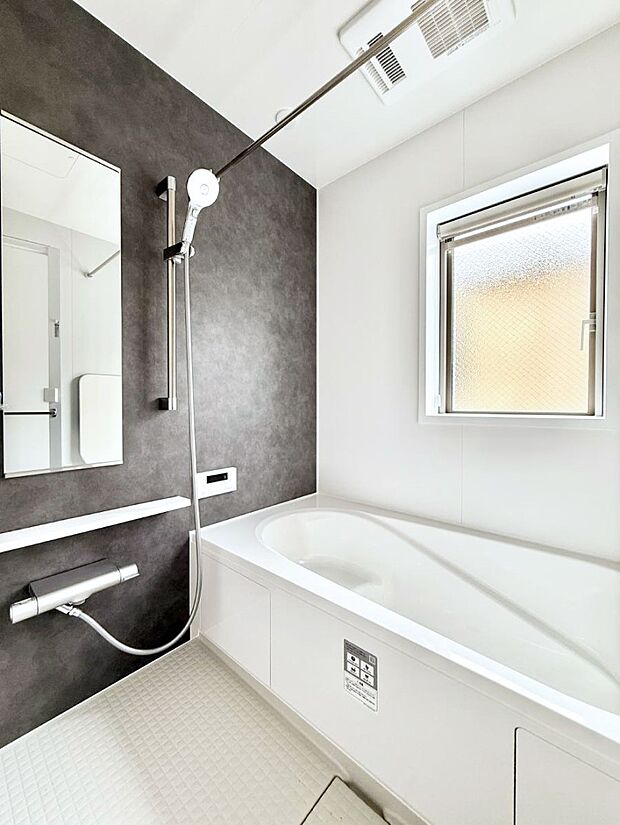 ■ゆっくり、ゆったり寛げるバスルーム