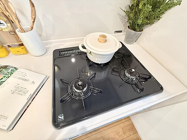 ■一度に多くの料理ができ便利で効率的