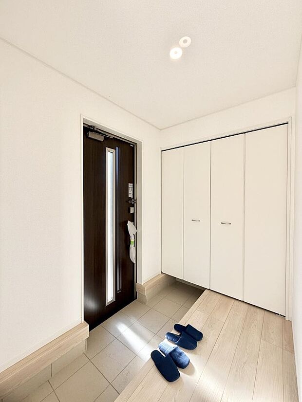 ■ ここから始まる一日、すっきり整った玄関