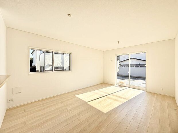 ■光と風を感じる、リラックスできる空間