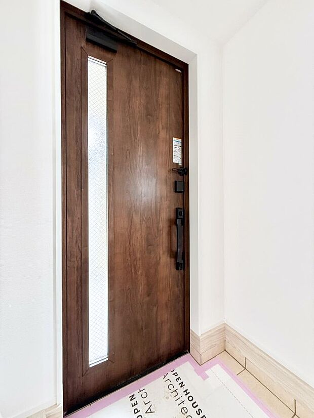 ■ ここから始まる一日、すっきり整った玄関