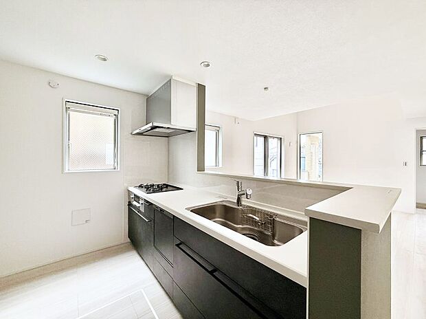 ■キレイに片付く、使いやすいキッチン