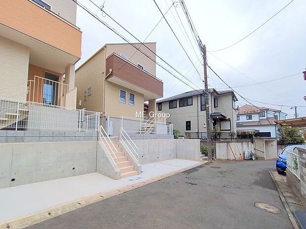 ■新しい住まい、街の新しい風景