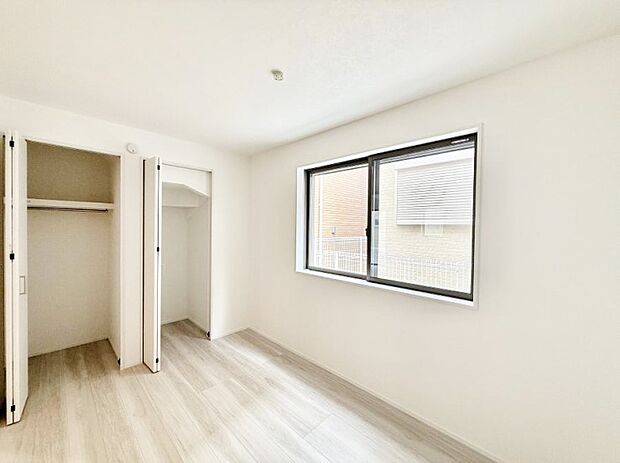 ■窓の配置や通気性の良い設計で部屋の空気がこもらず、常に新鮮な空気が流れます