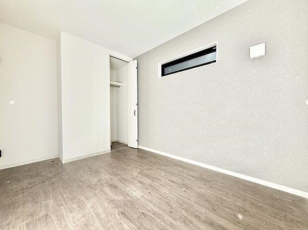 豊富な収納スペース！  