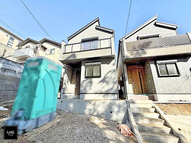 落ち着いたお洒落な外観