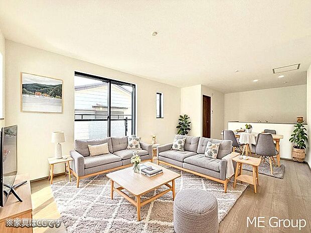 ■居心地のいい、理想のリビング