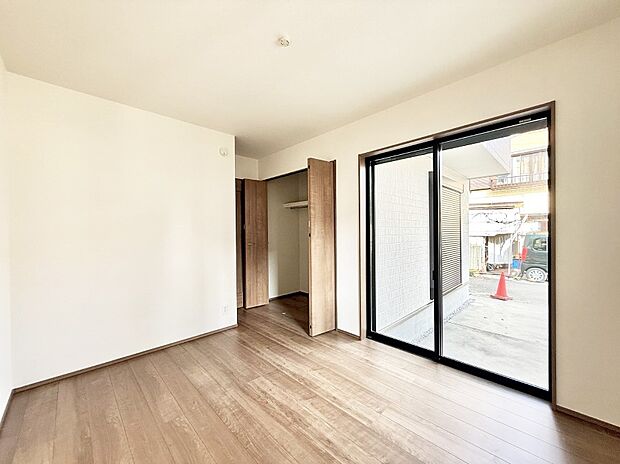 ■窓の配置や通気性の良い設計で部屋の空気がこもらず、常に新鮮な空気が流れます