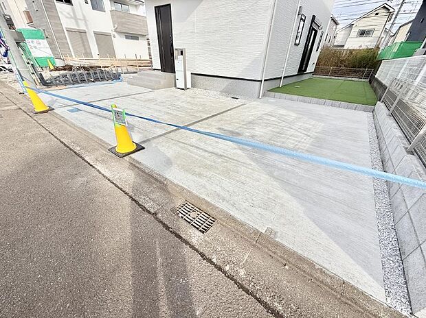 ■快適な駐車スペースで安心