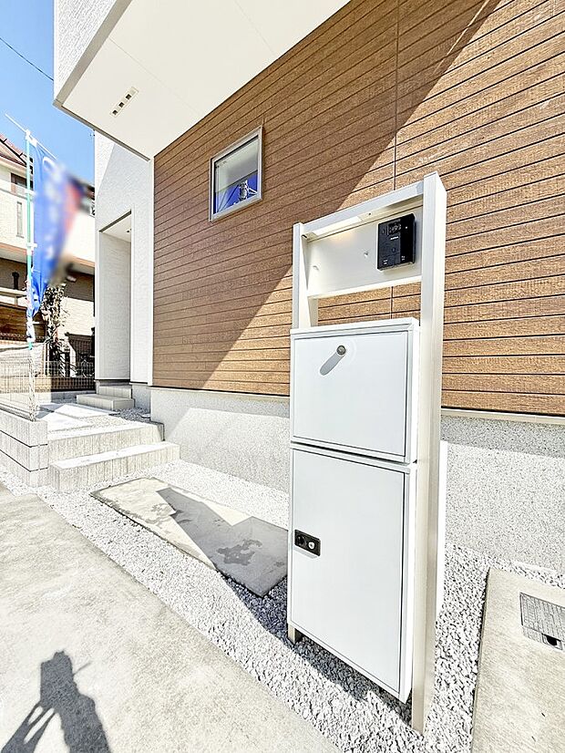 1号棟 ■ 帰るたびにホッとする、安心感のある佇まい