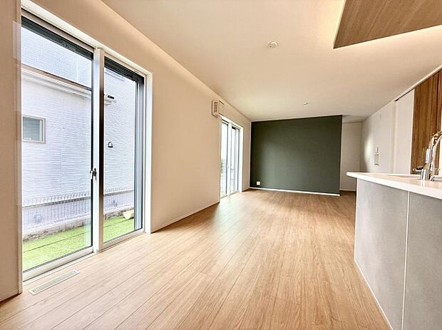 ■光と風を感じる、リラックスできる空間