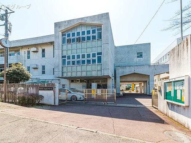 中学校 400m 横浜市立旭北中学校