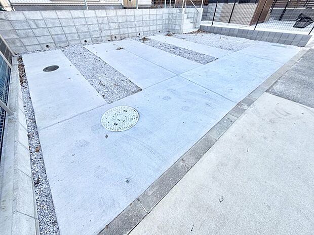 ■快適な駐車スペースで安心