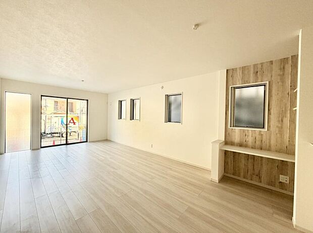 ■家族の笑顔があふれる、くつろぎの空間