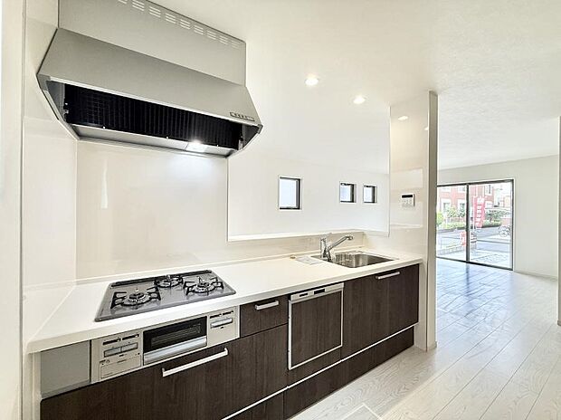 ■家族の絆を深める、温もりのあるキッチン