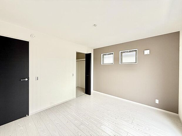 ■窓の配置や通気性の良い設計で部屋の空気がこもらず、常に新鮮な空気が流れます