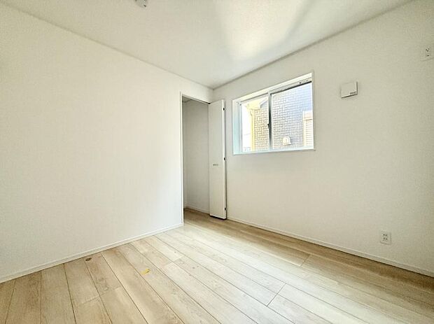 ■窓の配置や通気性の良い設計で部屋の空気がこもらず、常に新鮮な空気が流れます