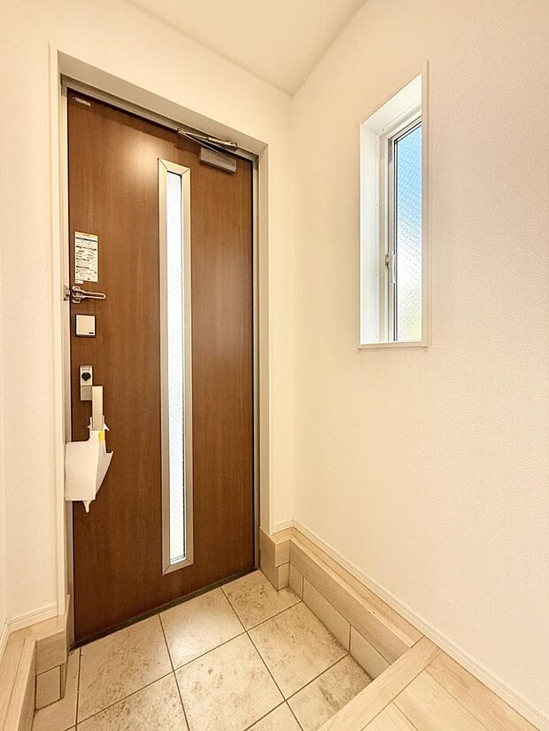 ■ ここから始まる一日、すっきり整った玄関