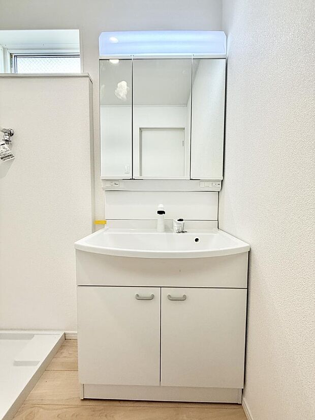 ■朝の準備がスムーズにできる広さです