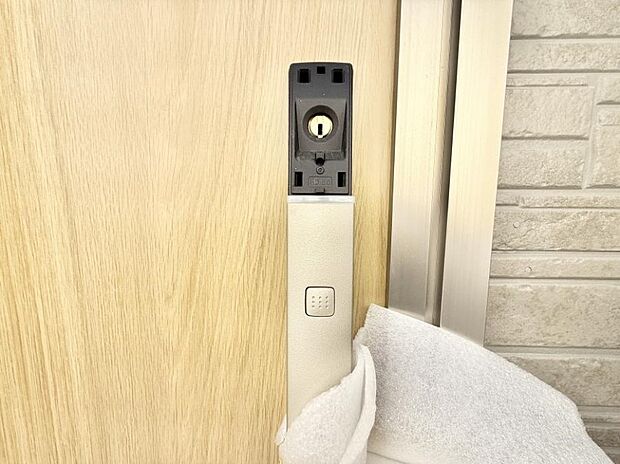 ■鍵を取り出さずに便利に操作できて快適